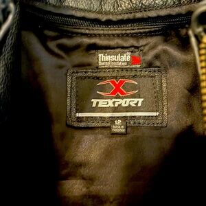 Texport Black Jacket with Thinsulate Insulation